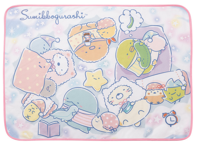 「E賞：ふかふかブランケット」1回 650円（税込）（C）2020 San-X Co., Ltd. All Rights Reserved.