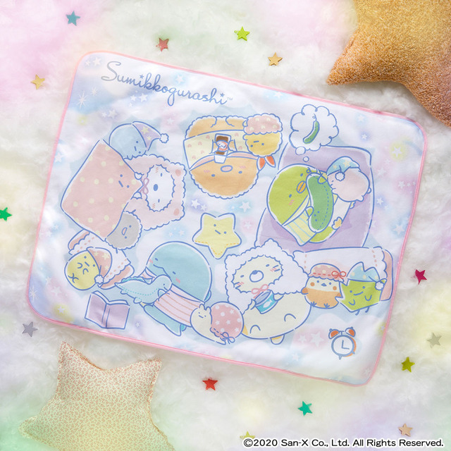 「E賞：ふかふかブランケット」1回 650円（税込）（C）2020 San-X Co., Ltd. All Rights Reserved.