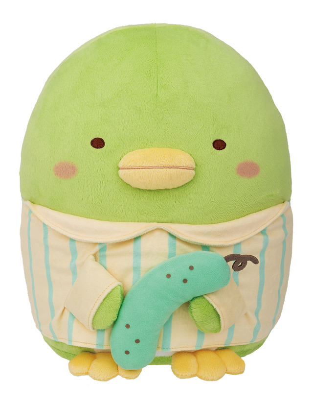 「B賞：ぺんぎん？おやすみっコぬいぐるみ」1回 650円（税込）（C）2020 San-X Co., Ltd. All Rights Reserved.