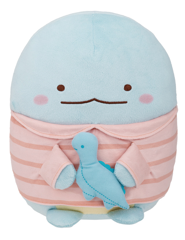 「D賞：とかげおやすみっコぬいぐるみ」1回 650円（税込）（C）2020 San-X Co., Ltd. All Rights Reserved.