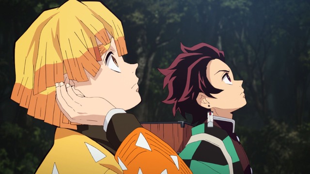 『鬼滅の刃』場面カット（C）吾峠呼世晴／集英社・アニプレックス・ufotable