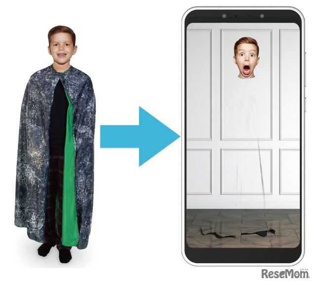 ハリー・ポッター　透明マント