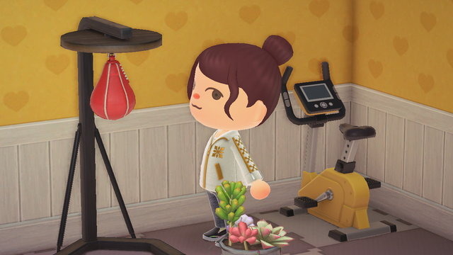 『あつまれ どうぶつの森』リングフィット部屋を作って“スポーツの秋”を実感！パステルカラーを使えば、ヤル気も自然と上がるかも