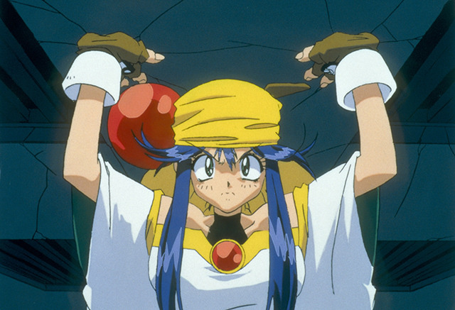 『セイバーマリオネットJ』（C）あかほりさとる・ねぎしひろし・ことぶきつかさ・角川書店／バンダイビジュアル・創通