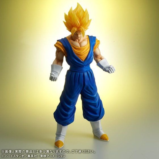 「ギガンティックシリーズ　ドラゴンボールZ 超ベジット（Ver.2）」14,300円（税込）（C）バードスタジオ／集英社・フジテレビ・東映アニメーション