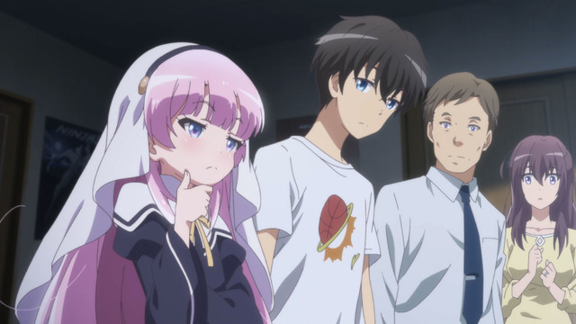 「神様になった日」第3話先行カット（C）VISUAL ARTS / Key / 「神様になった日」Project