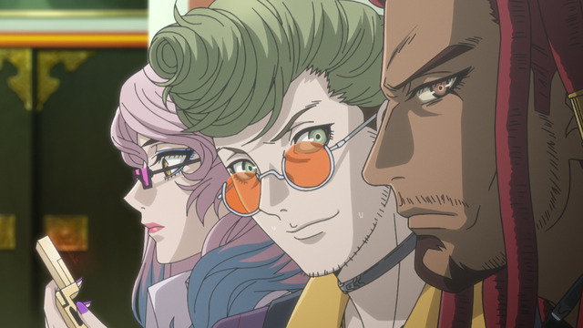 『アクダマドライブ』＃03「MISSION:IMPOSSIBLE」場面カット（C）ぴえろ・TooKyoGames／アクダマドライブ製作委員会