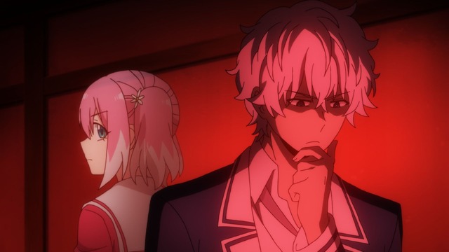 「無能なナナ」第4話先行カット（C）るーすぼーい・古屋庵／SQUARE ENIX・「無能なナナ」製作委員会