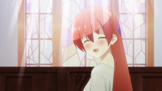 『トニカクカワイイ』第4話先行カット（C）畑健二郎・小学館／トニカクカワイイ製作委員会