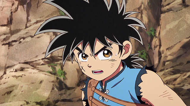 『ドラゴンクエスト ダイの大冒険』第4話「魔王ハドラーの復活」先行カット（C）三条陸、稲田浩司／集英社・ダイの大冒険製作委員会・テレビ東京（C）SQUARE ENIX CO., LTD