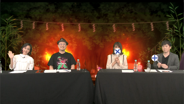 「【保志総一朗・中原麻衣・竜騎士07出演】『ひぐらしのなく頃に』第1話～第3話振り返り特番」