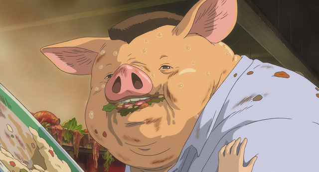 『千と千尋の神隠し』（C） 2001 Studio Ghibli・NDDTM