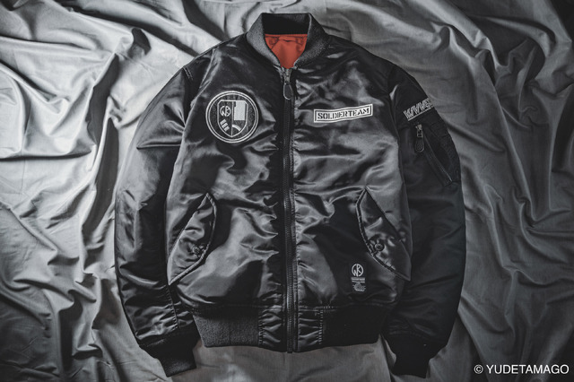 「キン肉マン×AVIREX MA-1 [SOLDIER TEAM]」30,000円（税別）（C）ゆでたまご