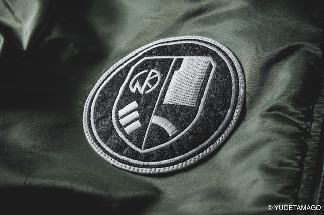 「キン肉マン×AVIREX MA-1 [SOLDIER TEAM]」30,000円（税別）（C）ゆでたまご