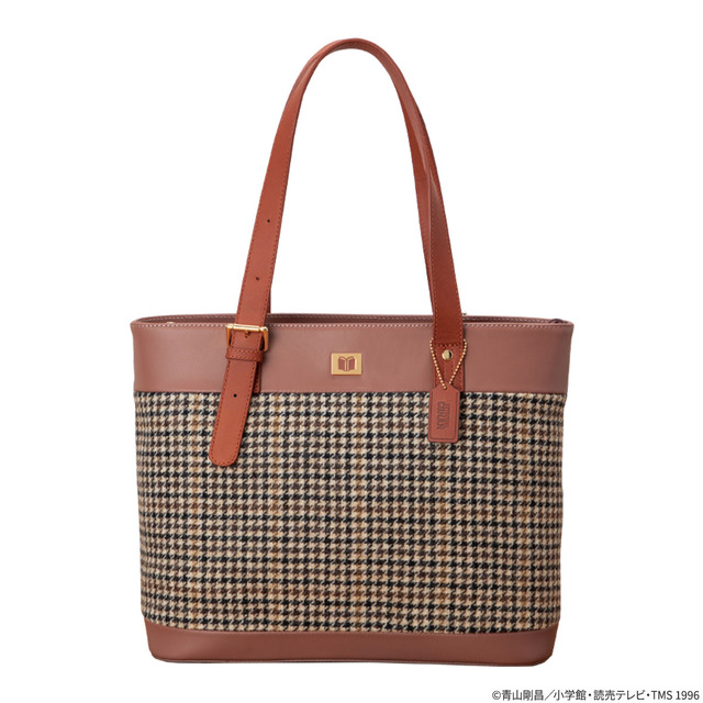 「名探偵コナン BRITISH DETECTIVE 英国製ツイードのトートバッグ」27,800円（税・送料別）（C）青山剛昌／小学館・読売テレビ・TMS 1996