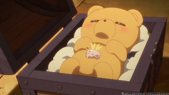 『魔王城でおやすみ』第4話先行カット（C）熊之股鍵次・小学館／魔王城睡眠促進委員会