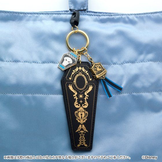 「ディズニー ツイステッドワンダーランド　棺型チャーム」各2,970円（税込）(C)Disney