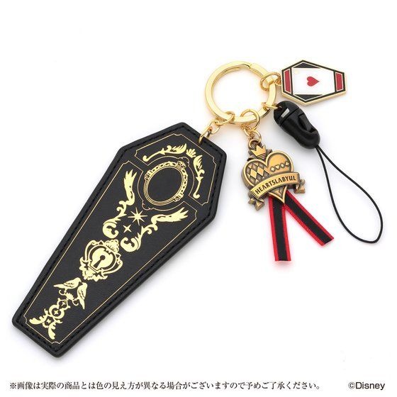 「ディズニー ツイステッドワンダーランド　棺型チャーム」各2,970円（税込）(C)Disney