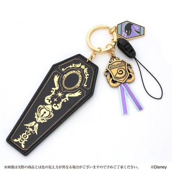 「ディズニー ツイステッドワンダーランド　棺型チャーム」各2,970円（税込）(C)Disney