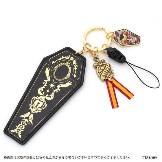 「ディズニー ツイステッドワンダーランド　棺型チャーム」各2,970円（税込）(C)Disney