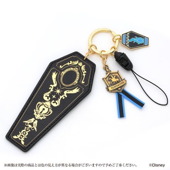 「ディズニー ツイステッドワンダーランド　棺型チャーム」各2,970円（税込）(C)Disney