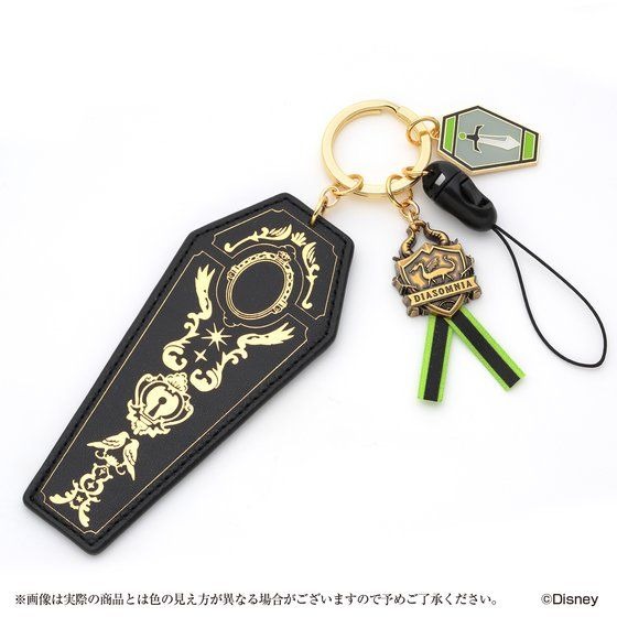 「ディズニー ツイステッドワンダーランド　棺型チャーム」各2,970円（税込）(C)Disney