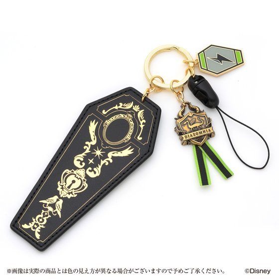 「ディズニー ツイステッドワンダーランド　棺型チャーム」各2,970円（税込）(C)Disney