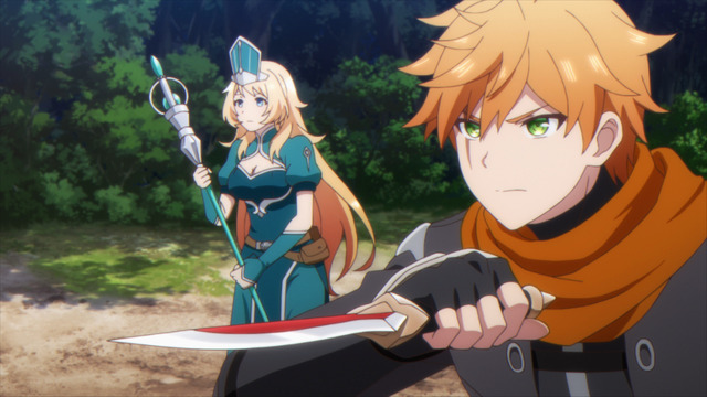 「キングスレイド」第5話先行カット（C）VESPA/キングスレイド製作委員会・テレビ東京