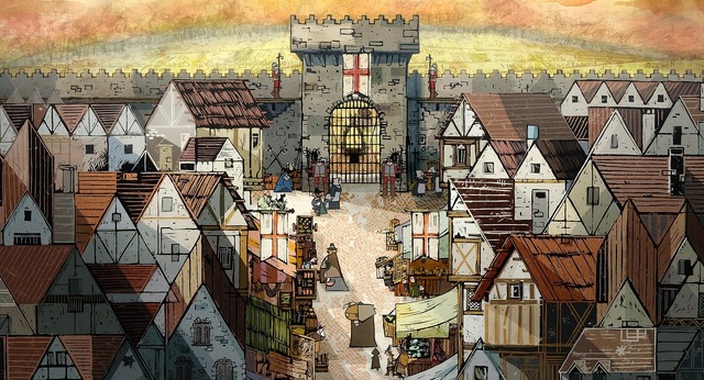 『ウルフウォーカー』（C）WolfWalkers 2020