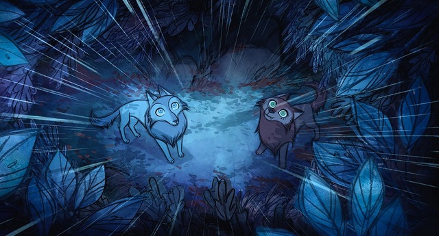 『ウルフウォーカー』（C）WolfWalkers 2020