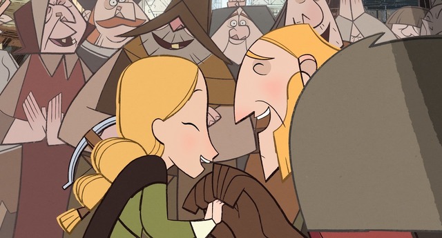 『ウルフウォーカー』（C）WolfWalkers 2020