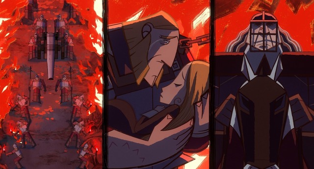 『ウルフウォーカー』（C）WolfWalkers 2020