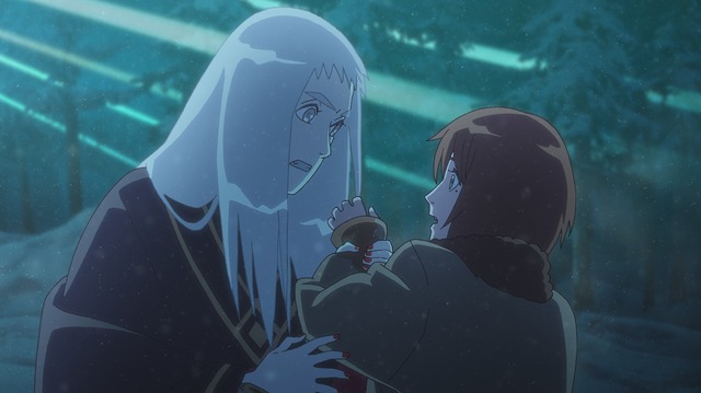 『ヴァンパイア・イン・ザ・ガーデン』場面カット