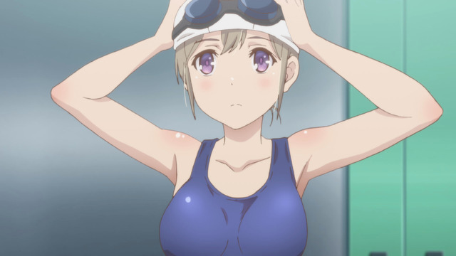 『安達としまむら』第4話先行カット（C）2019 入間人間/KADOKAWA/安達としまむら製作委員会