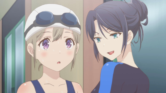 『安達としまむら』第4話先行カット（C）2019 入間人間/KADOKAWA/安達としまむら製作委員会