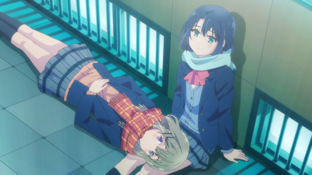 『安達としまむら』第4話先行カット（C）2019 入間人間/KADOKAWA/安達としまむら製作委員会