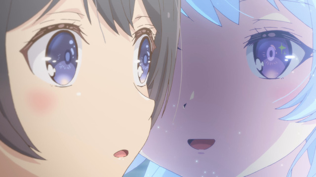 『安達としまむら』第4話先行カット（C）2019 入間人間/KADOKAWA/安達としまむら製作委員会