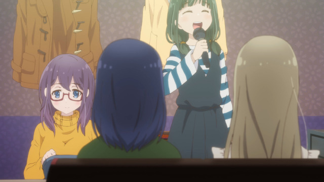 『安達としまむら』第4話先行カット（C）2019 入間人間/KADOKAWA/安達としまむら製作委員会