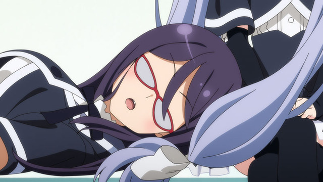 「アサルトリリィ BOUQUET」第5話先行カット（C）AZONE INTERNATIONAL・acus/アサルトリリィプロジェクト（C）Pokelabo,Inc.（C）bushiroad（C）Tokyo Broadcasting System Television, Inc.（C）SHAFT