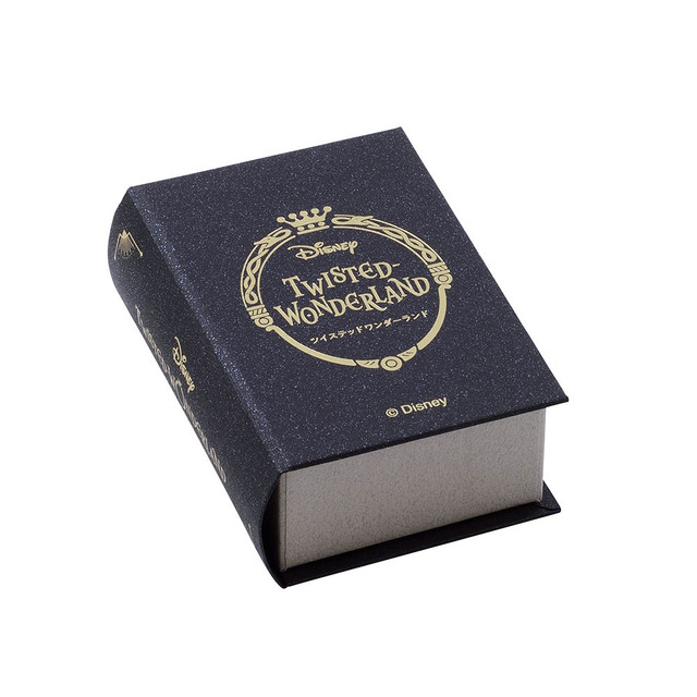 ディズニー ツイステッドワンダーランドオーバルストーンリング13,000円（税抜き）ディズニー ツイステッドワンダーランドフラットリング11,000円（税抜き）（C）Disney