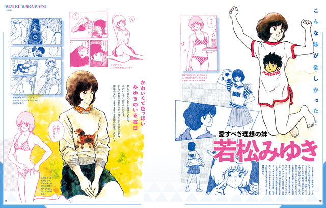 「ラブコメヒロイン大解剖 80‘s少年マンガ編」1,000円（税抜）（C） SAN-EI CORPORATION All Rights Reserved.