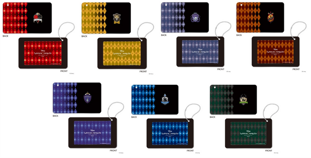 「スライドカードケース」各1,540円（税込）（C）Disney