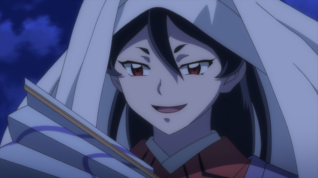 『半妖の夜叉姫』第5話先行カット（C）高橋留美子／小学館・読売テレビ・サンライズ 2020