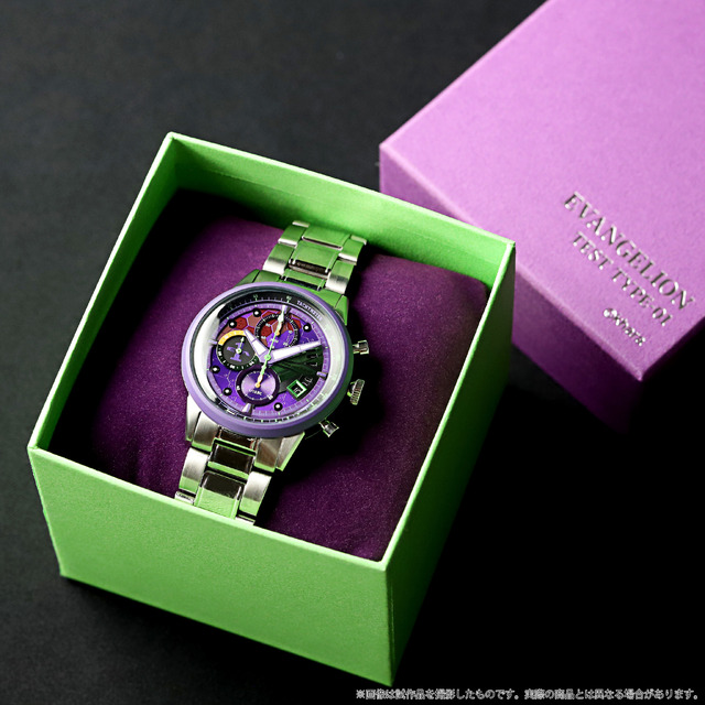 「EVA STORE オリジナル腕時計（TYPE-EVA01）」22,000円（税込）（C）カラー