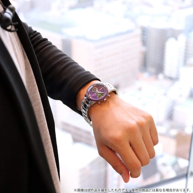 「EVA STORE オリジナル腕時計（TYPE-EVA01）」22,000円（税込）（C）カラー