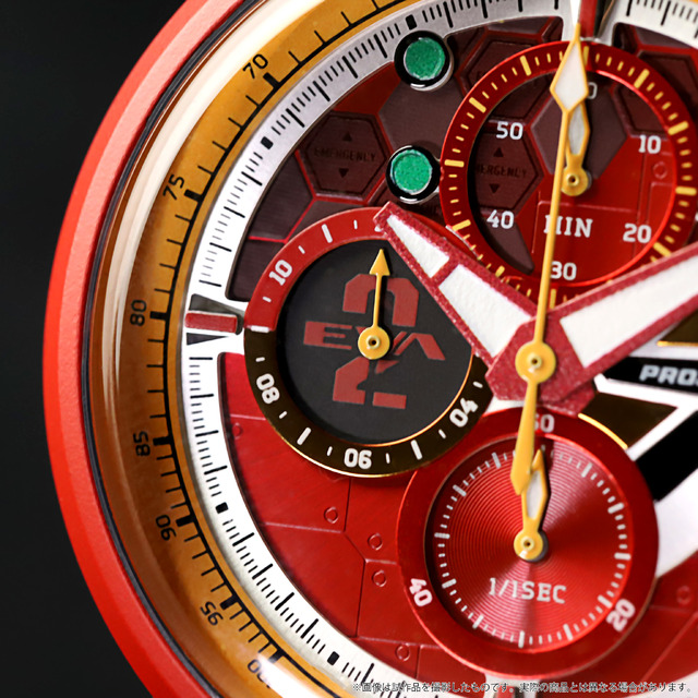 「EVA STORE オリジナル腕時計（TYPE-EVA02）」22,000円（税込）（C）カラー