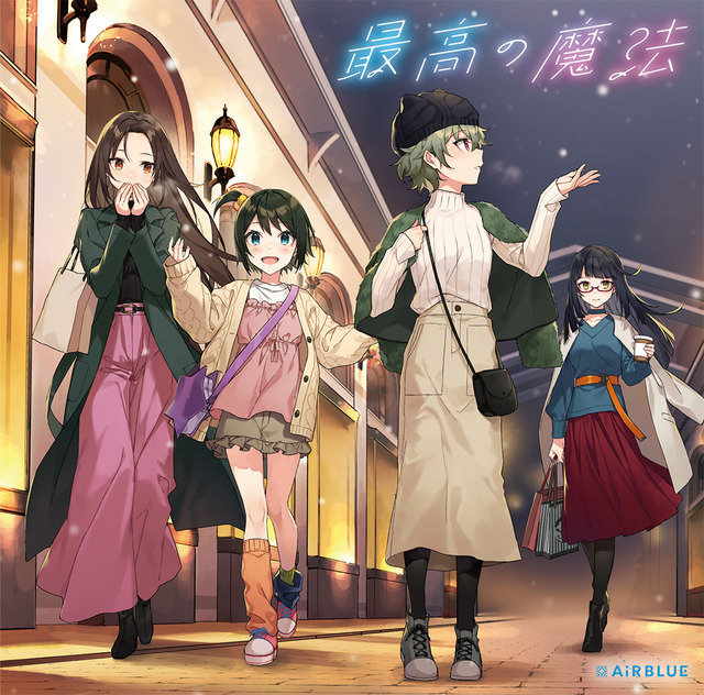 『CUE!』04 Single「最高の魔法」通常盤（C）Liber Entertainment Inc. All Rights Reserved.