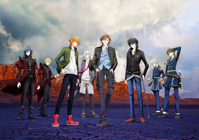 『プレイタの傷』ビジュアル（C）GoHands,Frontier Works Praeter Project