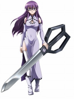 シェーレ(C)タカヒロ・田代哲也／スクウェアエニックス・「アカメが斬る！」製作委員会