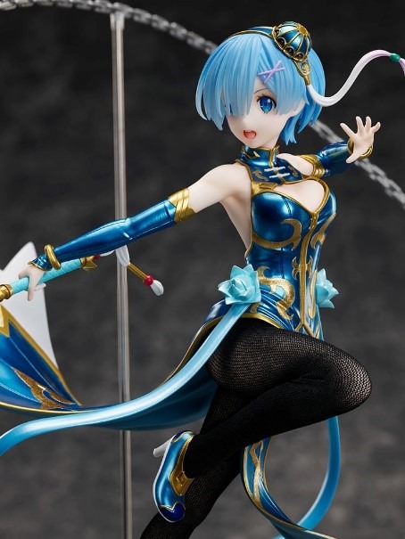 「レム チャイナドレスver.1/7スケールフィギュア」16,800円（税別）（C）長月達平・株式会社KADOKAWA 刊／Re:ゼロから始める異世界生活製作委員会